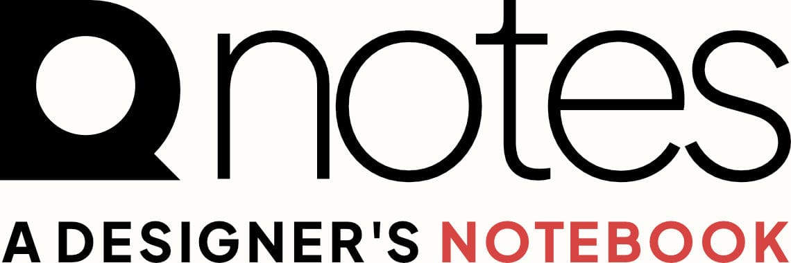 A Designer’s Notebook by Ronald Mason